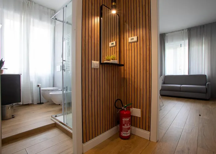 Lägenhet Misultin - 10 Minuti Dal Centro