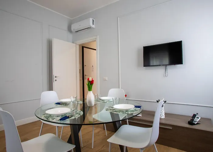Apartmán Misultin - 10 Minuti Dal Centro Como